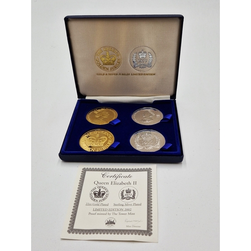 705 - THE TOWER MINT QUEEN ELIZABETH II COINS SET (Boxed) (Limited Edition)