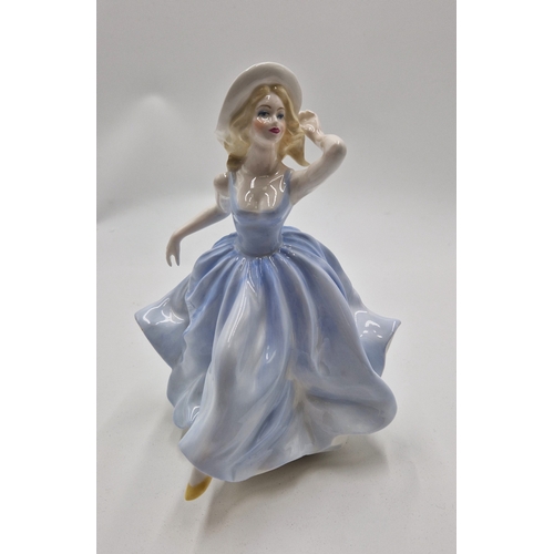 707 - COALPORT FIGURINE