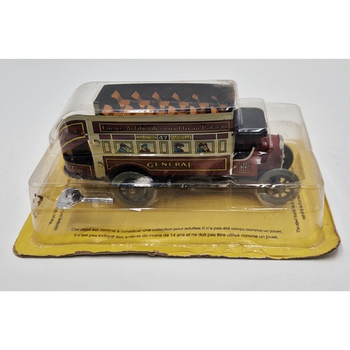 712 - TIN TOY BLACKSMITHS TOURIST BUS (Original Box)