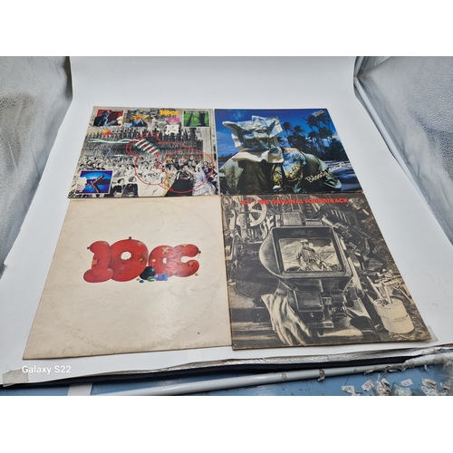 843 - 10CC VINYL LPS (4)
THE ORIGINAL SOUNDTRACK GATEFOLD SLEEVE. SELF TITLED. BLOODY TOURISTS GATEFOLD SL... 