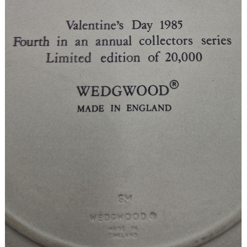 58 - WEDGWOOD JASPER 16.5cm Dia 