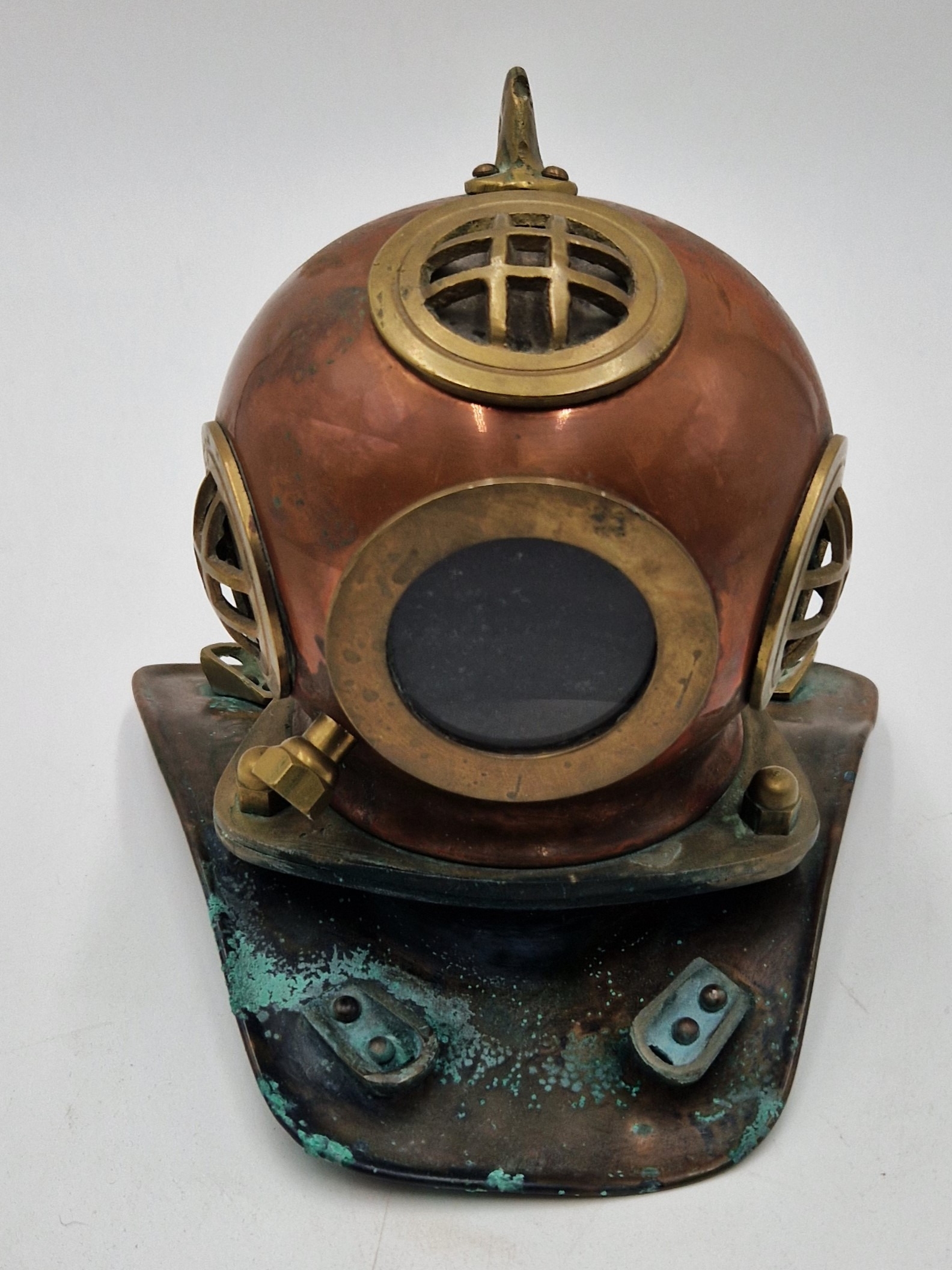 COPPER /BRASS 17cm DIVERS HELMET