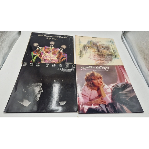 100 - ROCK/POP VINYL LPS (4)
THE NICE ARS LONGA VITA BREVIS. /TURLEY RICHARDS EXPRESSIONS. /BOB YOUNG IN Q... 