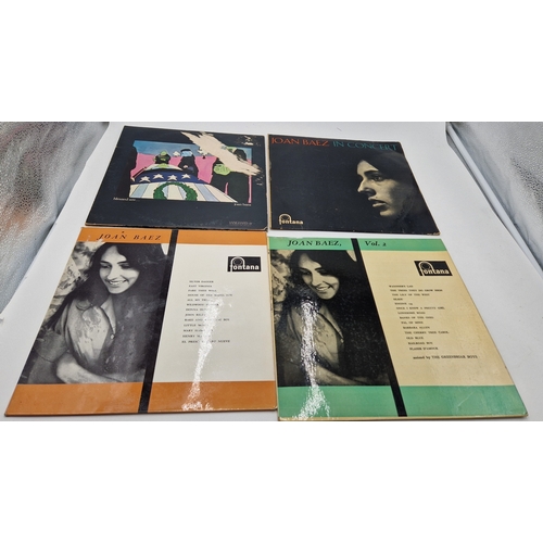 119 - JOAN BAEZ VINYL LPS (4)
BLESSED ARE GATEFOLD SLEEVE 2LP. IN CONCERT. JOAN BAEZ. JOAN BAEZ VOLUME 2. ... 