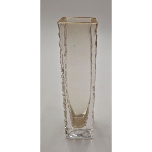 127 - WHITEFRIARS BAXTER WHITE 17cm VASE