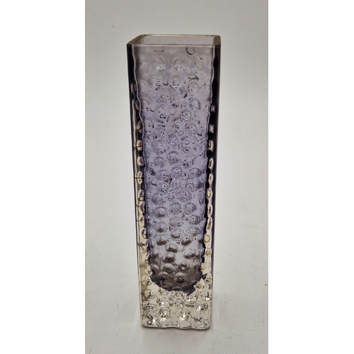 129 - WHITEFRIARS BAXTER LILAC 17cm VASE