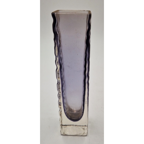 129 - WHITEFRIARS BAXTER LILAC 17cm VASE