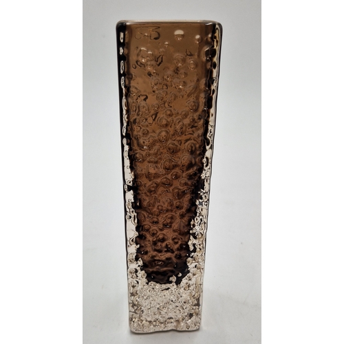 130 - WHITEFRIARS BAXTER CINNAMON 17cm VASE