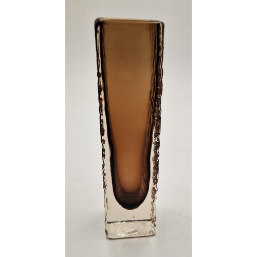 130 - WHITEFRIARS BAXTER CINNAMON 17cm VASE