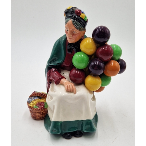 142 - ROYAL DOULTON Large 19.1cm CHARACTER FIGURINE 