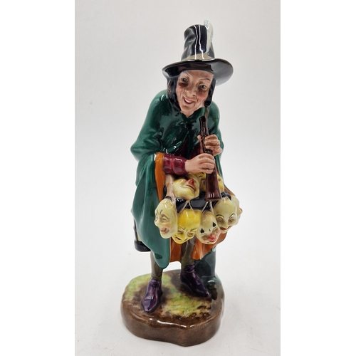 143 - ROYAL DOULTON Large 21.6cm CHARACTER FIGURINE 