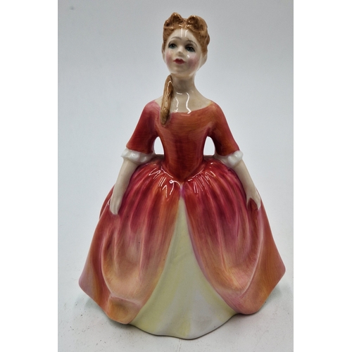 144 - ROYAL DOULTON 14cm FIGURINE 