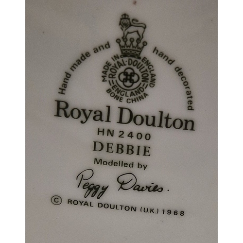 144 - ROYAL DOULTON 14cm FIGURINE 