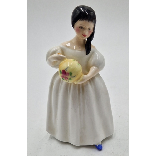 145 - ROYAL DOULTON 11.4cm FIGURINE 