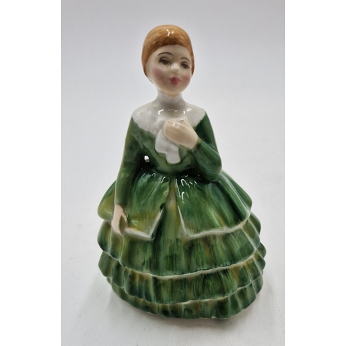 146 - ROYAL DOULTON 11.4cm FIGURINE 