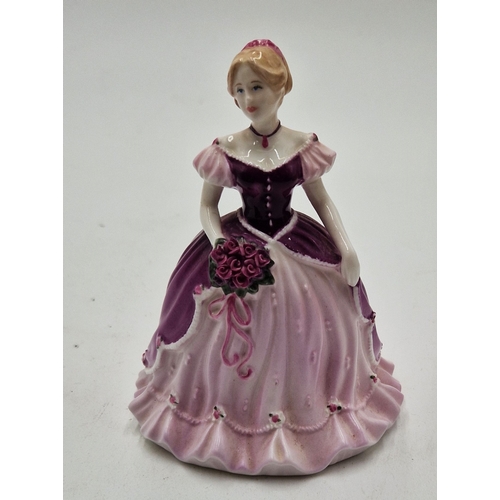 147 - COALPORT CHINA 12cm FIGURINE 