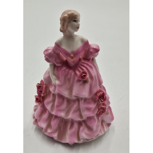 147 - COALPORT CHINA 12cm FIGURINE 