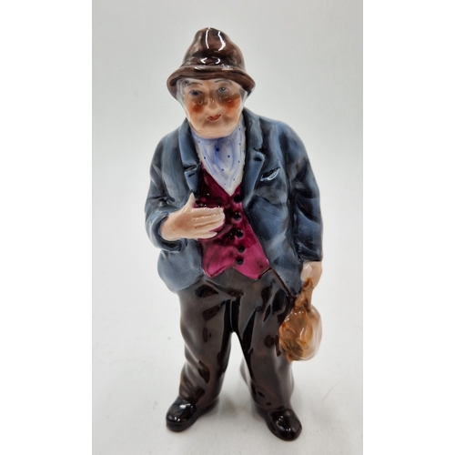 148 - COALPORT CHINA 16.5cm CHARACTER FIGURINE 