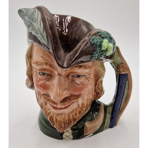 151 - ROYAL DOULTON Large 19cm CHARACTER JUG 