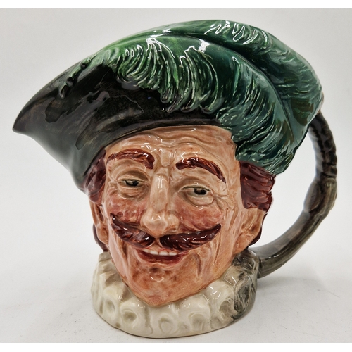 152 - ROYAL DOULTON Large 18cm CHARACTER JUG 