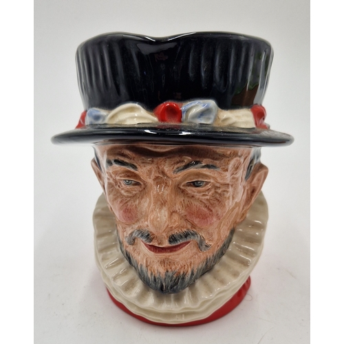 153 - ROYAL DOULTON Large CHARACTER JUG 