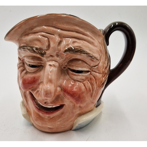 154 - ROYAL DOULTON Large 16.5cm CHARACTER JUG 'FARMER JOHN' (Style Two) (Handle:Plain) D5788 1938/60 Desi... 