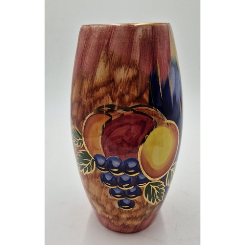 159 - OLDCOURT (J Fryer and Son,Tunstall,Stoke On Trent,1920/1998) Large 25cm LUSTRE WARE VASE