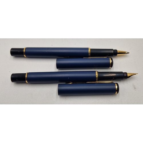 163A - PARKER RIALTO FOUNTAIN PEN Plus A BALLPOINT PEN