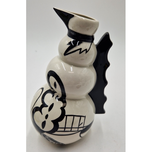 169 - LORNA BAILEY 19cm TRI-ORB JUG IN THE LONGPORT WHARF DESIGN (Prototype) (Available On The Lorna Baile... 