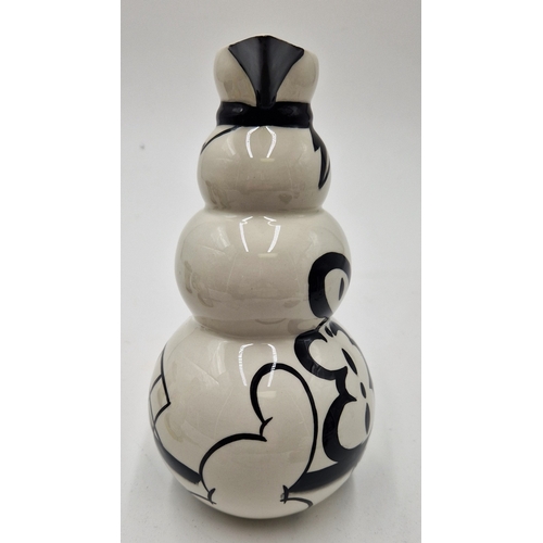 169 - LORNA BAILEY 19cm TRI-ORB JUG IN THE LONGPORT WHARF DESIGN (Prototype) (Available On The Lorna Baile... 