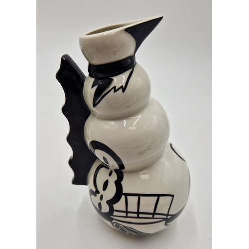 169 - LORNA BAILEY 19cm TRI-ORB JUG IN THE LONGPORT WHARF DESIGN (Prototype) (Available On The Lorna Baile... 