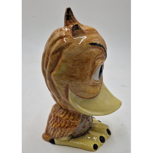 169G - LORNA BAILEY 19cm MODEL OF THE GROTESQUE BIRD 