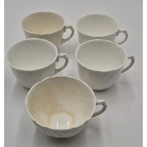 63 - COALPORT COUNTRY WARE CUPS (5)