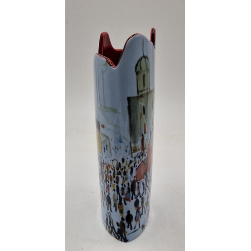 50 - BESWICK Large 21cm SILHOUETTE D'ART VASE 