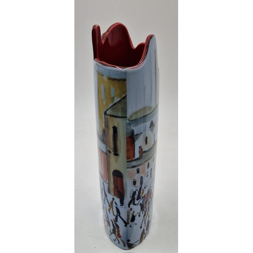 50 - BESWICK Large 21cm SILHOUETTE D'ART VASE 