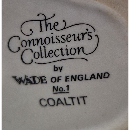 40 - WADE 13cm x 12.5cm MODEL OF A COALTIT FROM THE CONNOISSEUR COLLECTION (Rare)