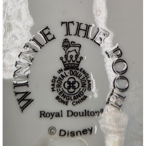 183 - ROYAL DOULTON CHINA 12.5cm x 10cm PHOTO FRAME FROM THE DISNEY WINNIE THE POOH COLLECTION