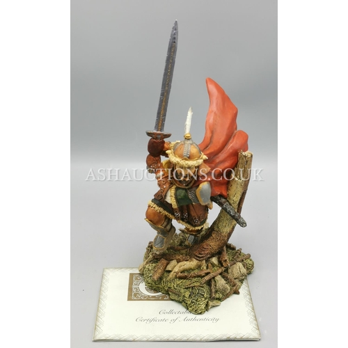 696 - HOLLAND STUDIO CRAFT FIGURINE 