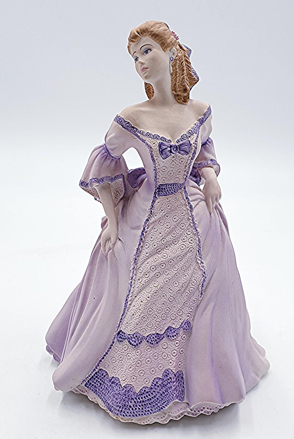 COALPORT PORCELAIN Large 21cm CHARACTER FIGURINE 