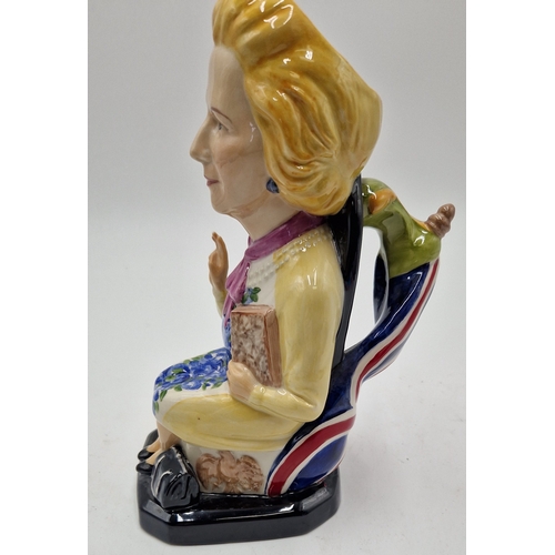 1048 - KEVIN FRANCIS CERAMICS TOBY JUG 