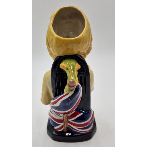 1048 - KEVIN FRANCIS CERAMICS TOBY JUG 