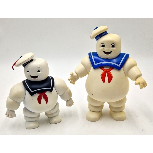 1056 - GHOSTBUSTERS MARSHMALLOW MEN FIGURINES (2)