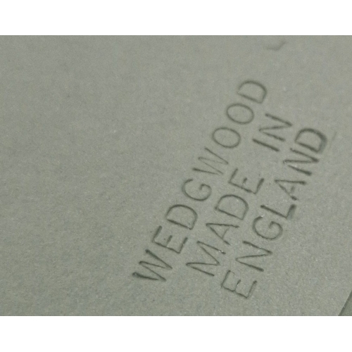 65 - WEDGWOOD GREEN JASPERWARE 20cm Dia BOWL