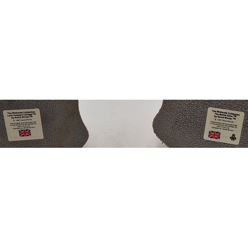 114 - DAVID WINTER MODELS (2) 