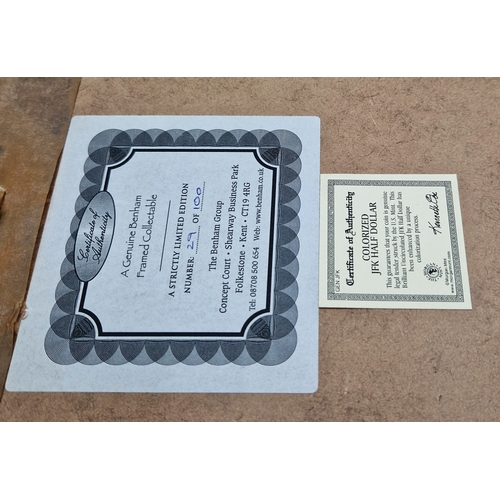 123 - BENHAM COLLECTABLE ELVIS RECORD 