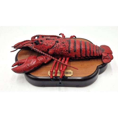 88 - LARRY THE LOBSTER MUSICAL WALL HANGING