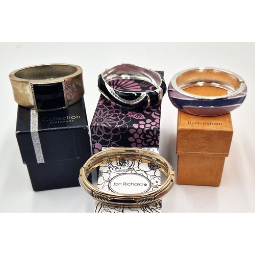 72 - DRESS BANGLES (4)   (As New , Boxed)