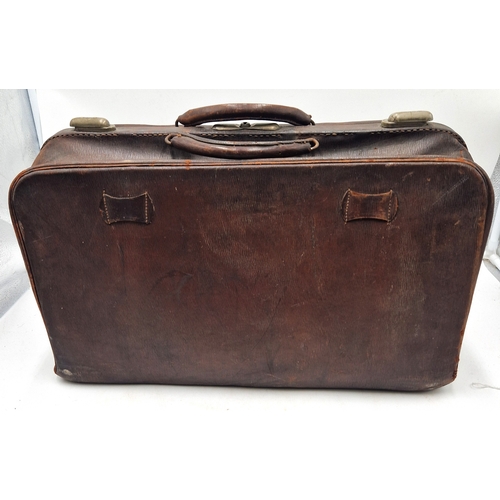 99 - GLADSTONE BAG With FITTED INTERIOR