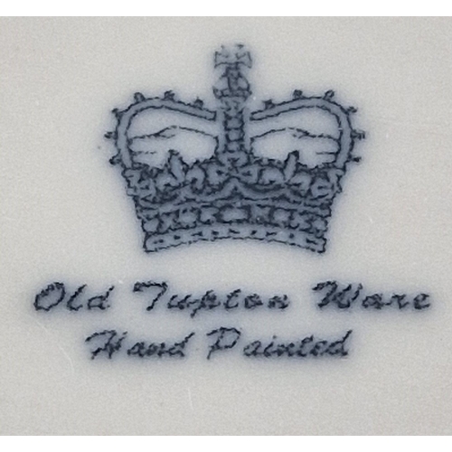 240A - OLD TUPTON WARE TUBELINED Extra Large 30cm VASE IN THE LAVENDER DESIGN (Product Code 6786) (As New ,... 