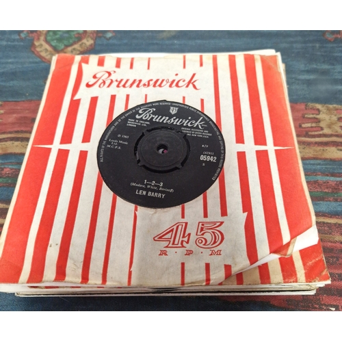 100 - FUNK/SOUL VINYL 7 INCH SINGLES (15)
NICE COLLECTION FEATURING P.P. ARNOLD, LEN BARRY, WILSON PICKETT... 